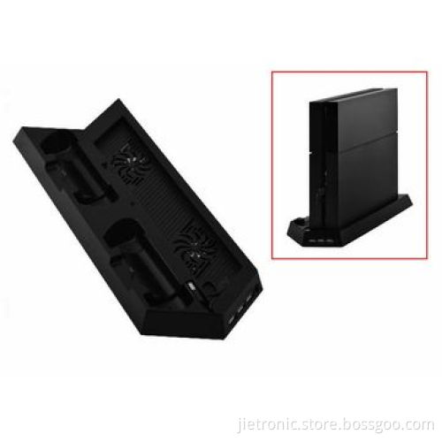 New Vertical Stand for PlayStation 4 with Cooling Stand